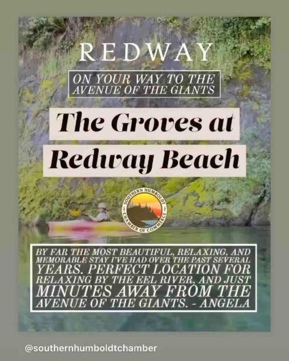 The Groves At Redway Beach - Studio Eksteriør billede